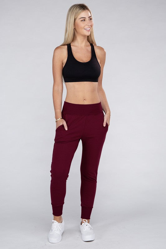 Comfy Stretch Lounge Sweat Pants - Christi's Boutique