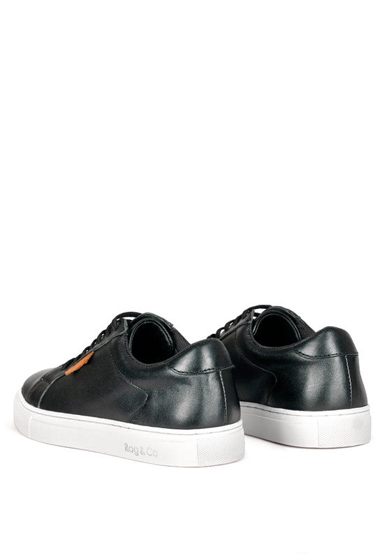 ASHFORD FINE SUEDE HANDCRAFTED SNEAKERS - Christi's Boutique