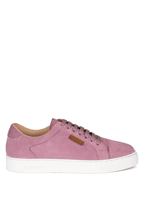 ASHFORD FINE SUEDE HANDCRAFTED SNEAKERS - Christi's Boutique