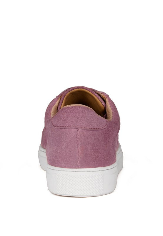 ASHFORD FINE SUEDE HANDCRAFTED SNEAKERS - Christi's Boutique