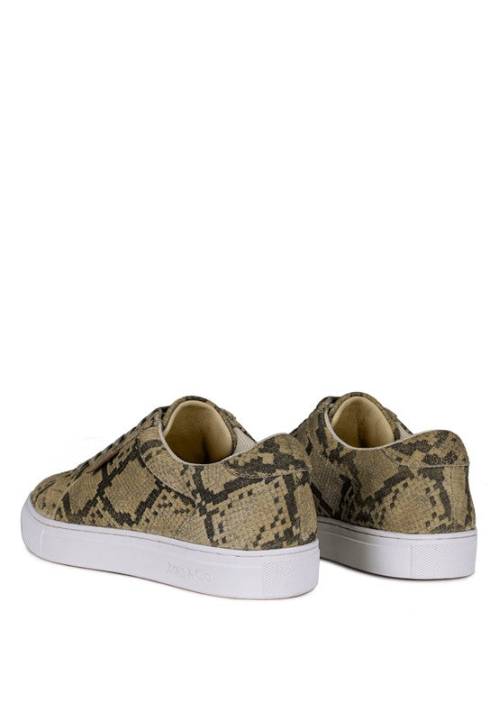 ASHFORD FINE SUEDE HANDCRAFTED SNEAKERS - Christi's Boutique