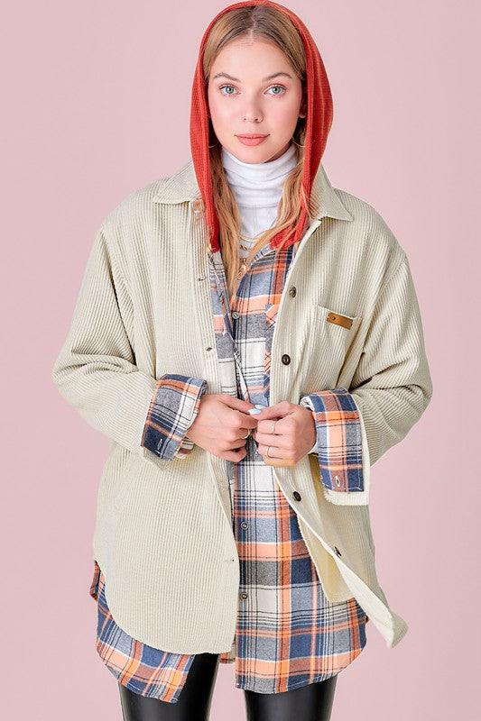 Madera Shacket - Christi's Boutique