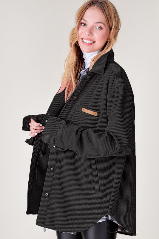 Madera Shacket - Christi's Boutique