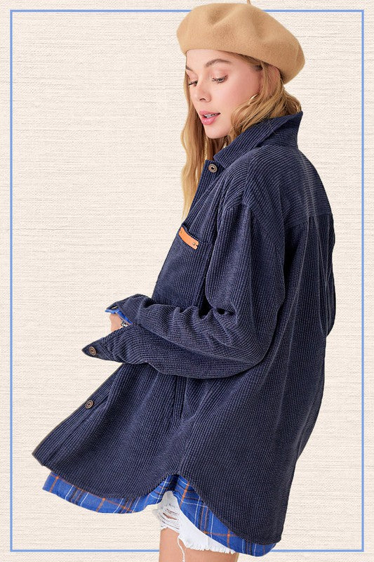 Madera Shacket - Christi's Boutique