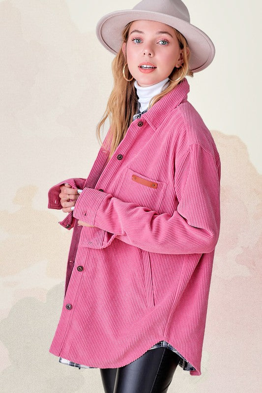 Madera Shacket - Christi's Boutique