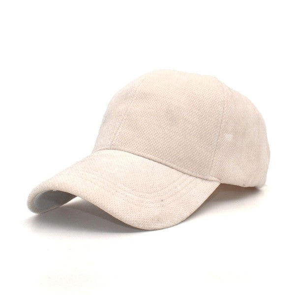 Velour Ball Cap - Christi's Boutique