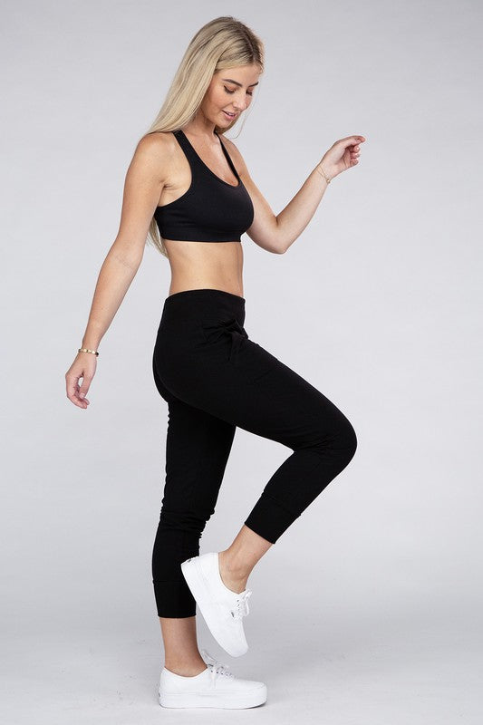 Comfy Stretch Lounge Sweat Pants - Christi's Boutique