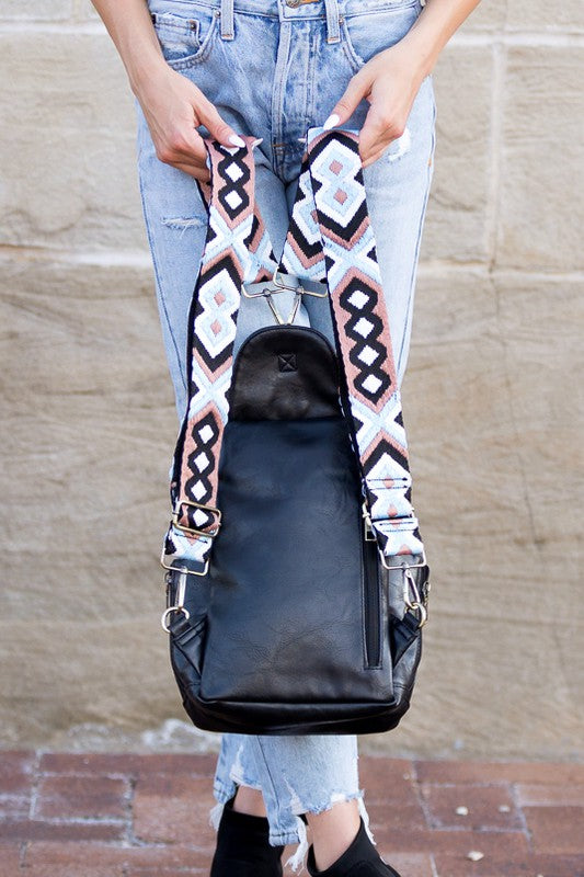 Alba Convertible Backpack Sling - Christi's Boutique
