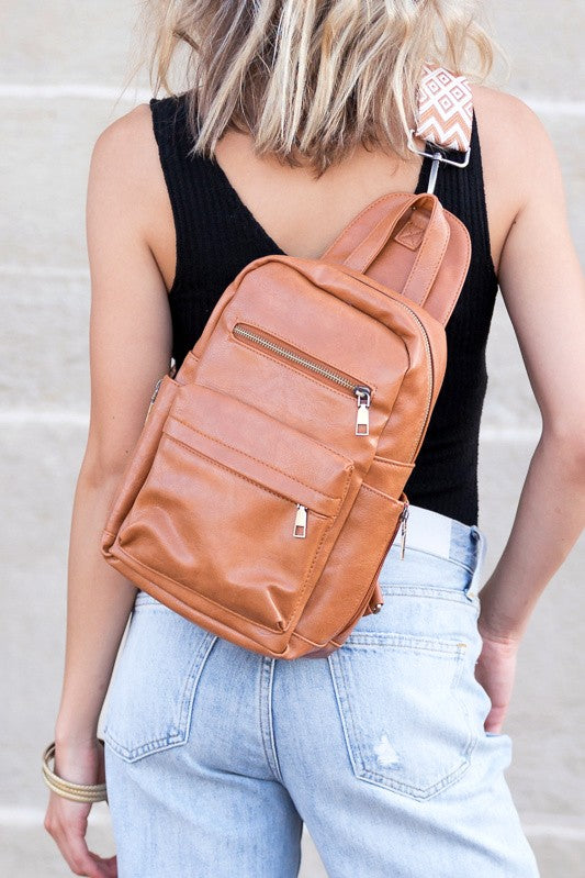 Alba Convertible Backpack Sling - Christi's Boutique