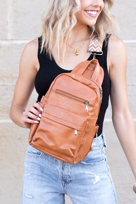 Alba Convertible Backpack Sling - Christi's Boutique