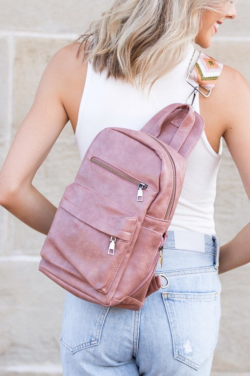 Alba Convertible Backpack Sling - Christi's Boutique