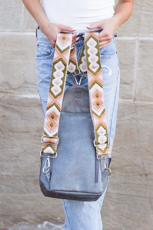 Alba Convertible Backpack Sling - Christi's Boutique