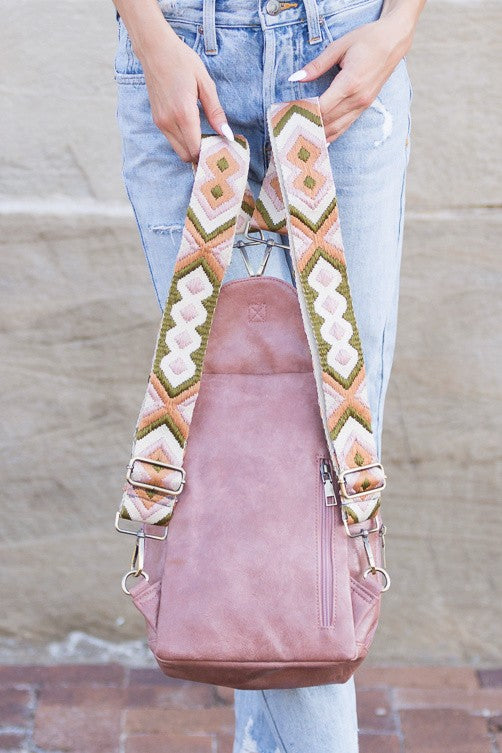 Alba Convertible Backpack Sling - Christi's Boutique