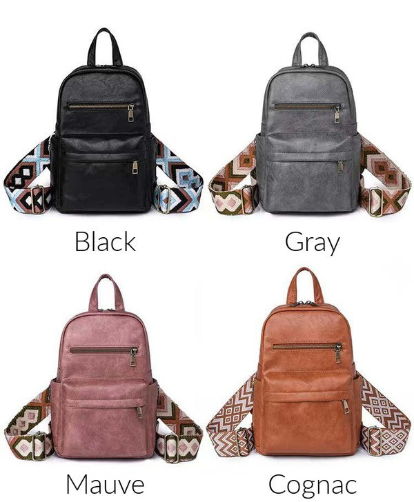 Alba Convertible Backpack Sling - Christi's Boutique
