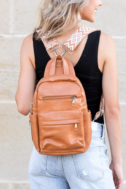 Alba Convertible Backpack Sling - Christi's Boutique