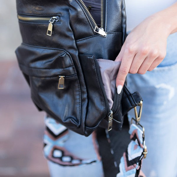 Alba Convertible Backpack Sling - Christi's Boutique