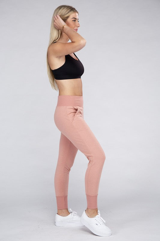 Comfy Stretch Lounge Sweat Pants - Christi's Boutique