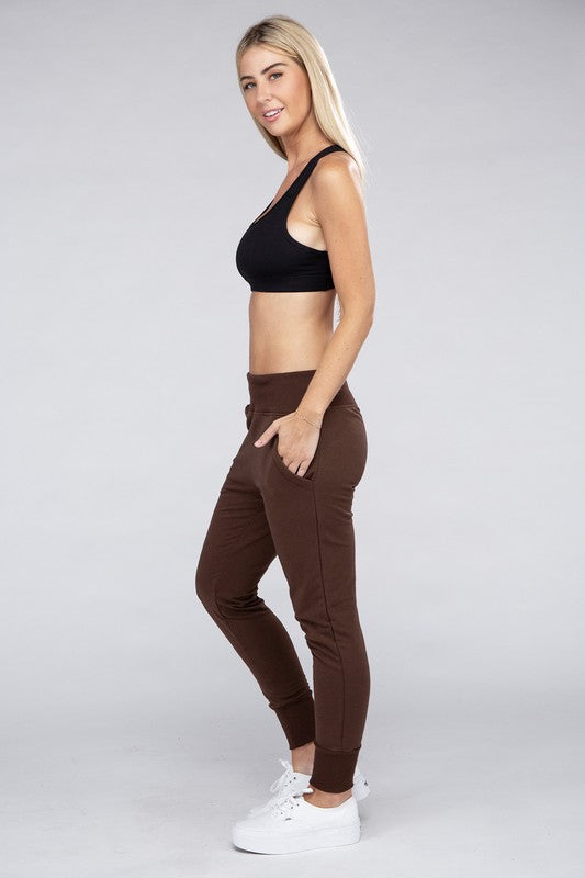 Comfy Stretch Lounge Sweat Pants - Christi's Boutique