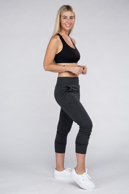 Comfy Stretch Lounge Sweat Pants - Christi's Boutique