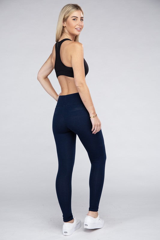 Active Leggings Featuring Concealed Pockets - Christi's Boutique