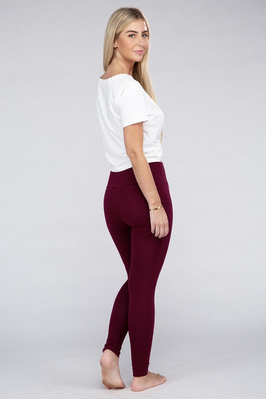 Active Leggings Featuring Concealed Pockets - Christi's Boutique