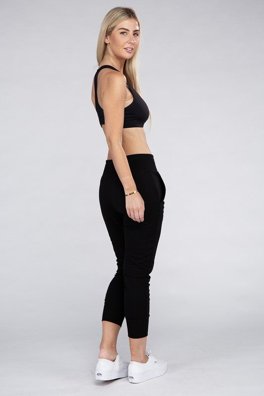 Comfy Stretch Lounge Sweat Pants - Christi's Boutique
