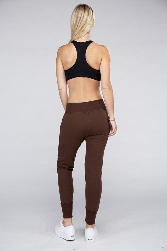 Comfy Stretch Lounge Sweat Pants - Christi's Boutique