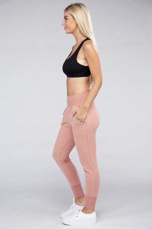 Comfy Stretch Lounge Sweat Pants - Christi's Boutique