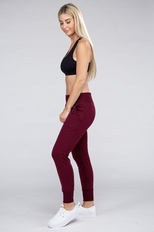 Comfy Stretch Lounge Sweat Pants - Christi's Boutique