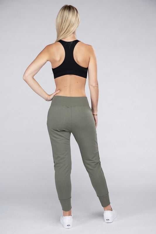 Comfy Stretch Lounge Sweat Pants - Christi's Boutique