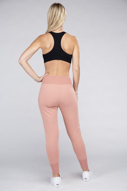 Comfy Stretch Lounge Sweat Pants - Christi's Boutique