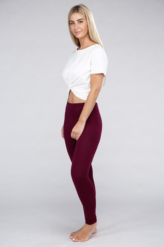 Active Leggings Featuring Concealed Pockets - Christi's Boutique