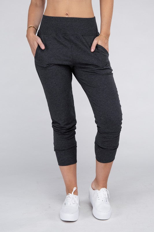 Comfy Stretch Lounge Sweat Pants - Christi's Boutique