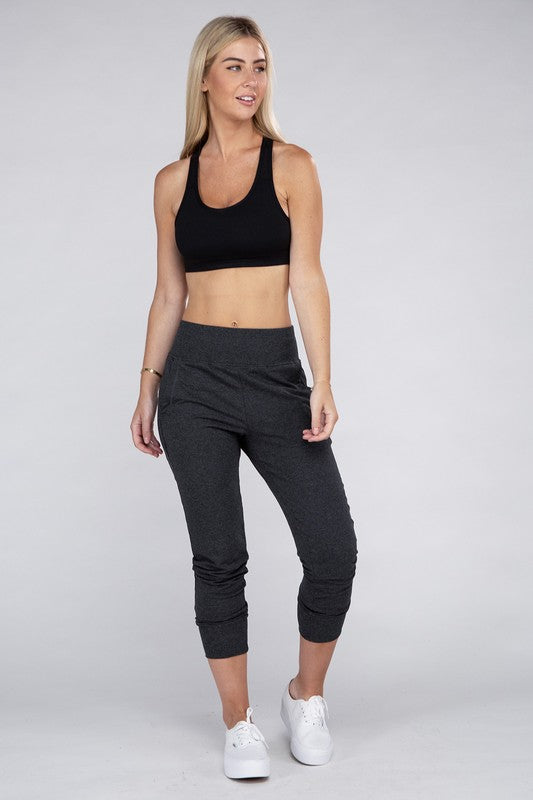 Comfy Stretch Lounge Sweat Pants - Christi's Boutique