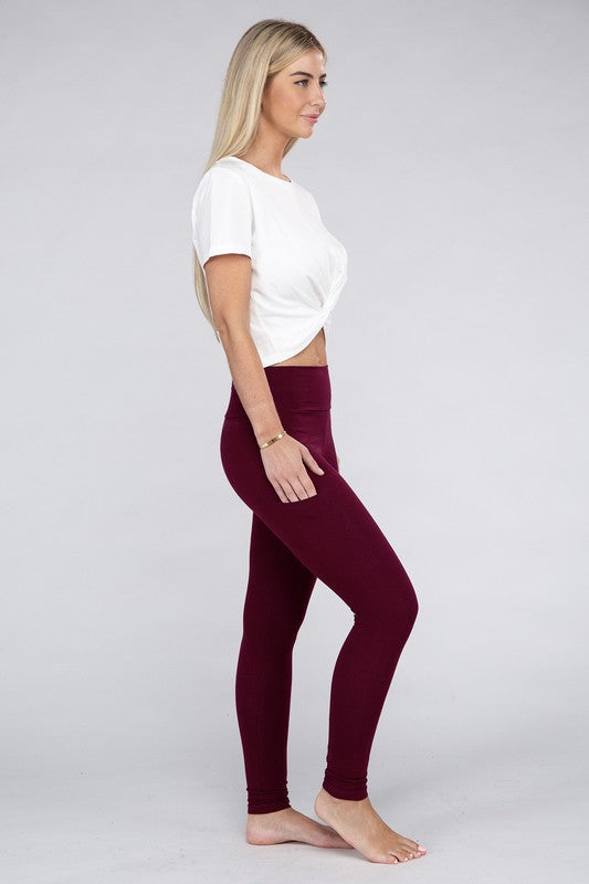 Active Leggings Featuring Concealed Pockets - Christi's Boutique