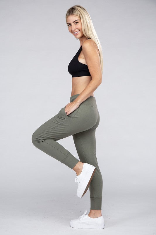 Comfy Stretch Lounge Sweat Pants - Christi's Boutique