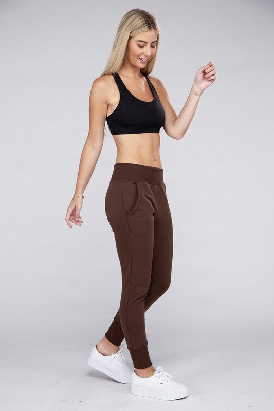 Comfy Stretch Lounge Sweat Pants - Christi's Boutique