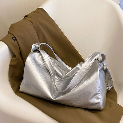 PU Leather Shoulder Bag - Christi's Boutique