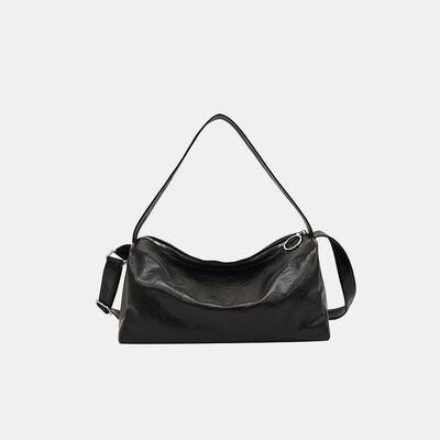 PU Leather Shoulder Bag - Christi's Boutique