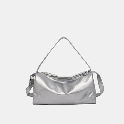 PU Leather Shoulder Bag - Christi's Boutique