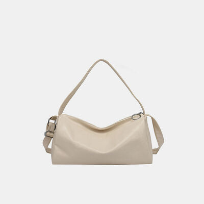 PU Leather Shoulder Bag - Christi's Boutique