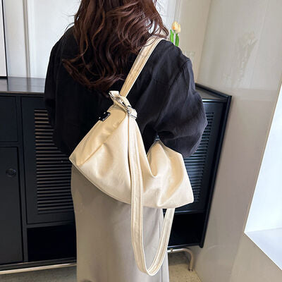 PU Leather Shoulder Bag - Christi's Boutique