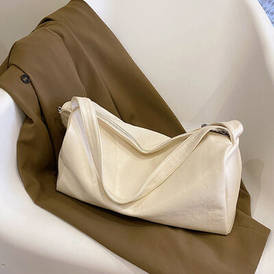 PU Leather Shoulder Bag - Christi's Boutique