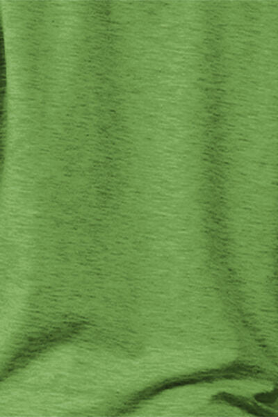 Round Neck Top and Drawstring Pants Lounge Set - Christi's Boutique