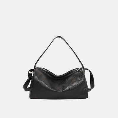 PU Leather Shoulder Bag - Christi's Boutique