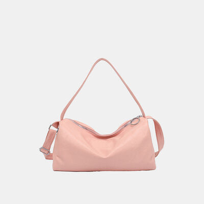 PU Leather Shoulder Bag - Christi's Boutique