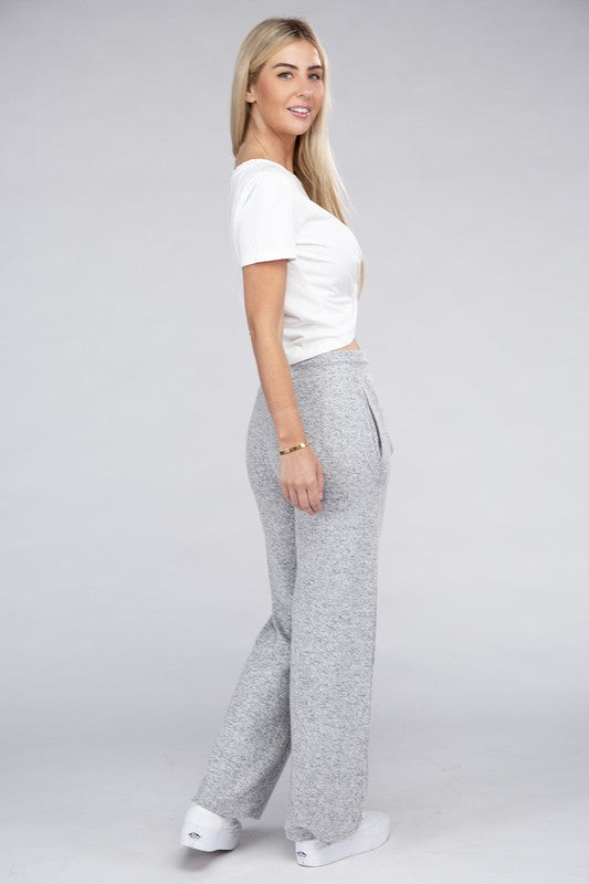 Cozy Terry Lounge Pants - Christi's Boutique