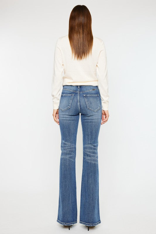 High Rise Flare Jeans - Christi's Boutique