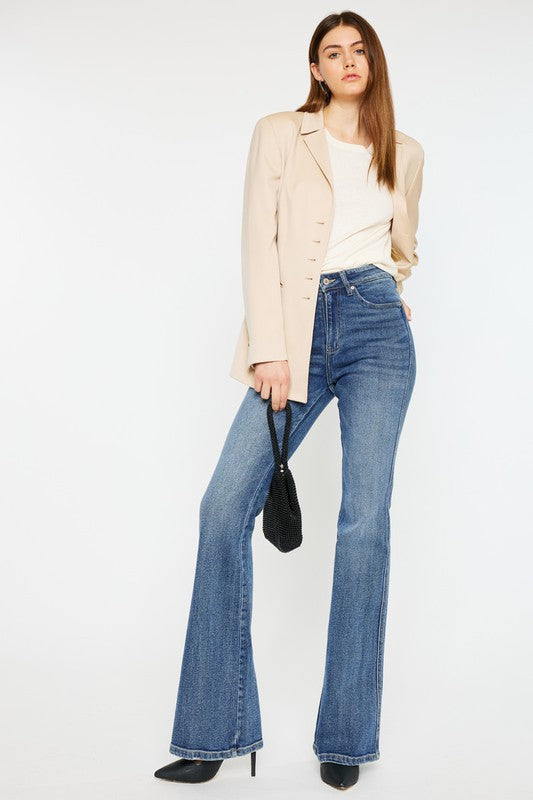 High Rise Flare Jeans - Christi's Boutique