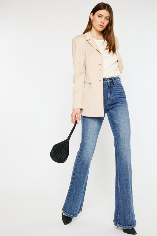 High Rise Flare Jeans - Christi's Boutique